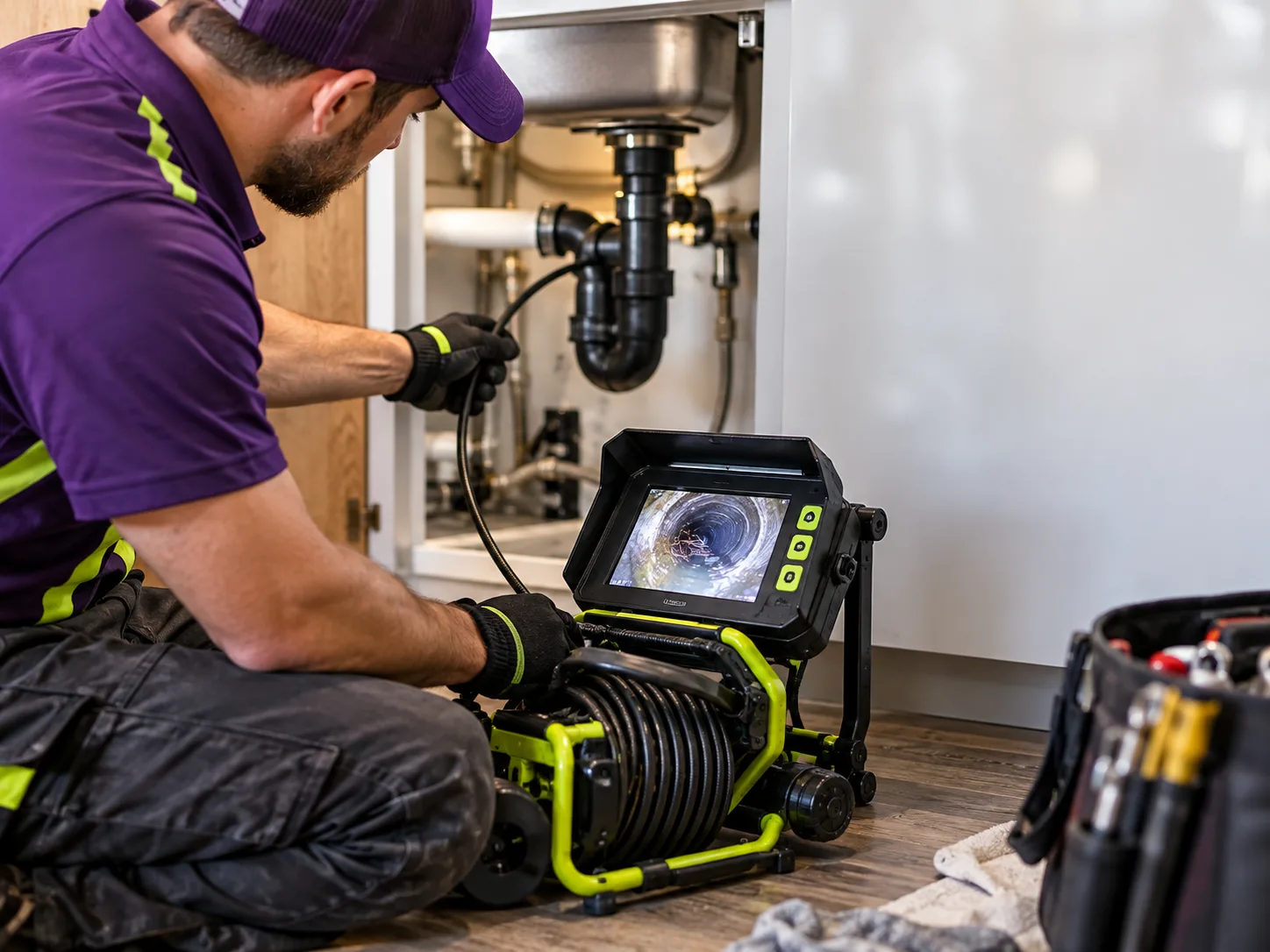 Drain Cleaning company in Como, MS